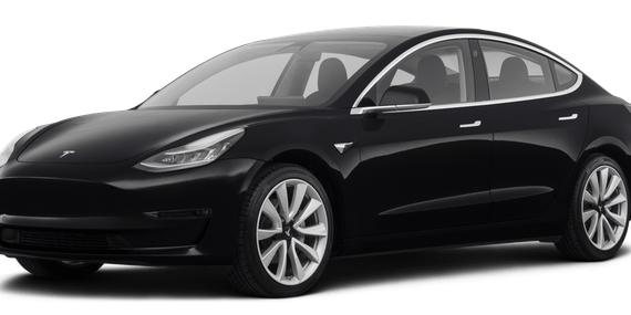 TESLA MODEL 3 2018 5YJ3E1EA8JF156926 image
